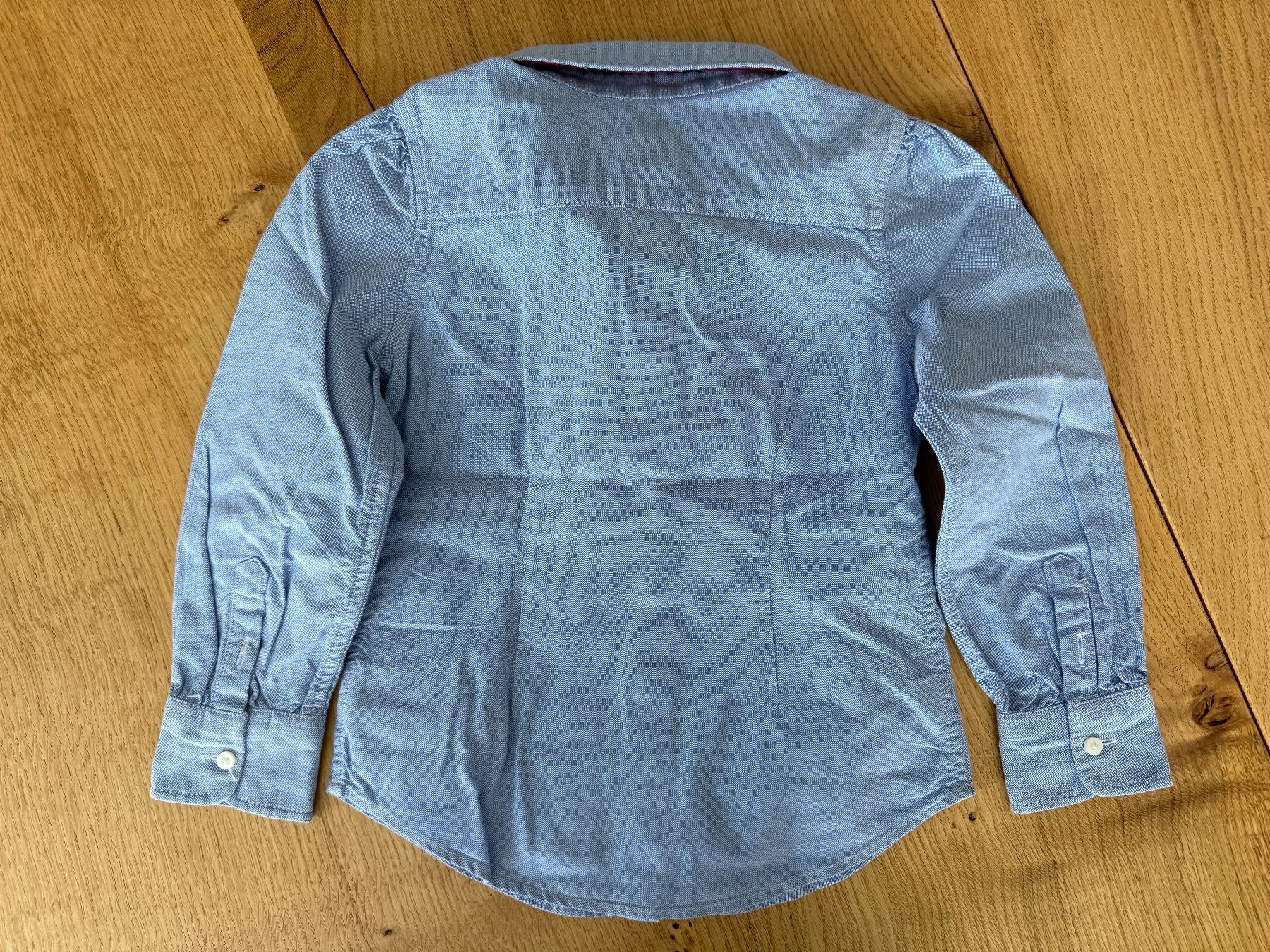 Ralph Lauren Camicette, T-shirt & Top: Ralph Lauren Bluse hellblau, Grösse 4T – Nuovo (secondo la descrizione) da Pontresina venduto da cumprerevender 4