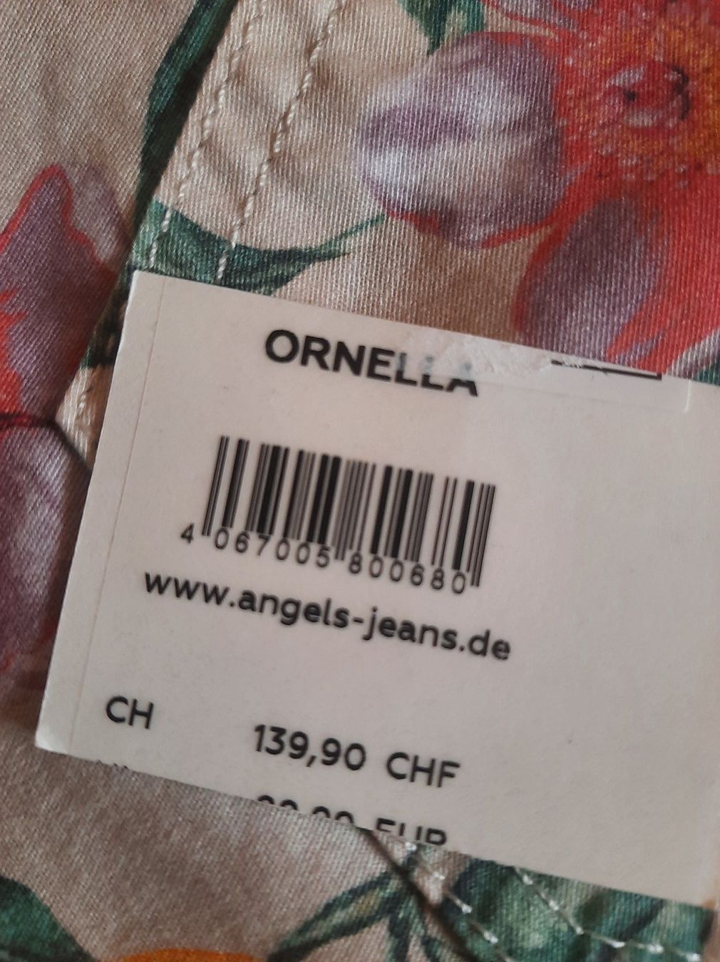 Angels Pantaloni: Angels Hose Gr. S – Usato da Muotathal venduto da robin40 6