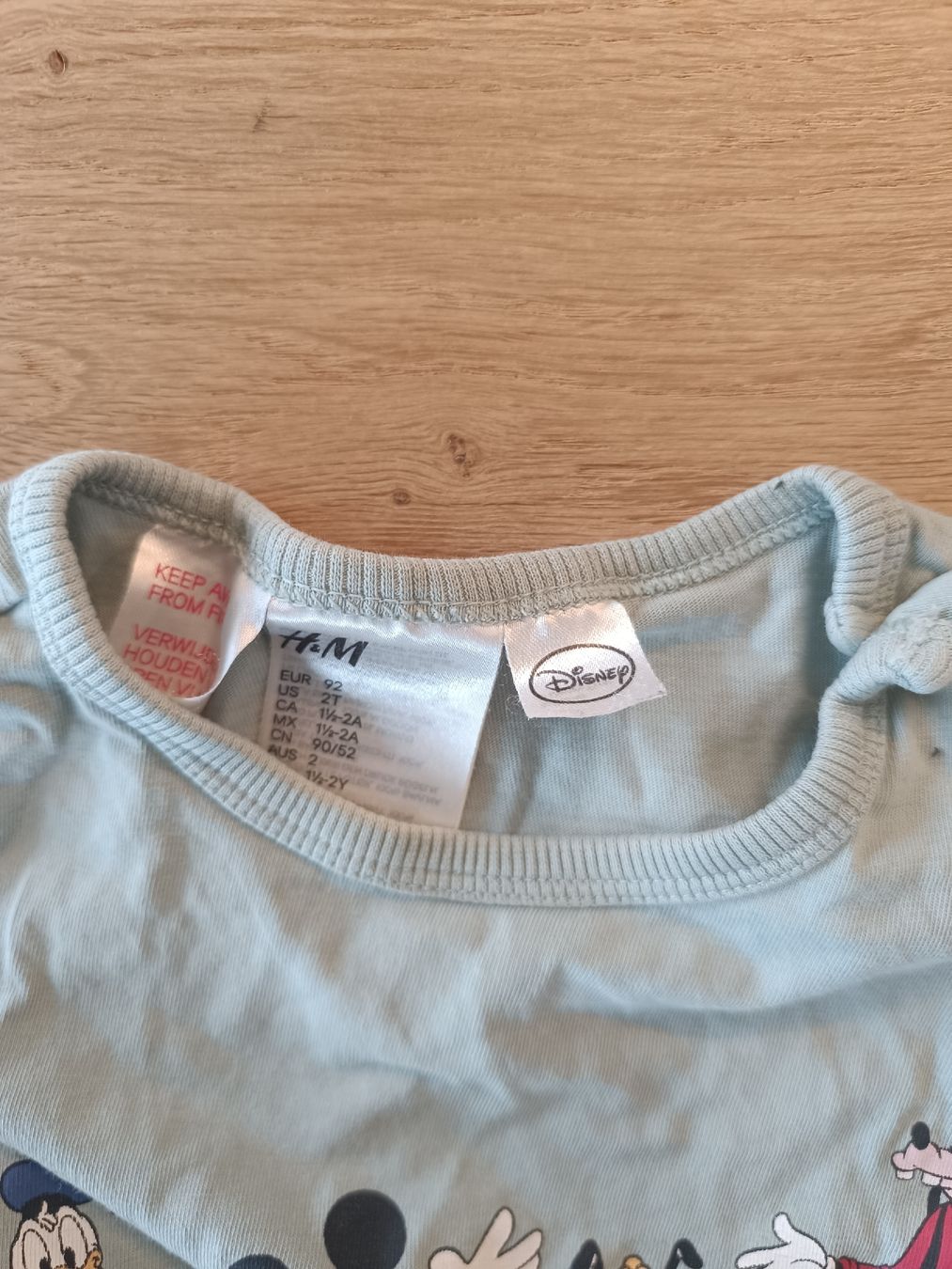 H&M Pigiama & Simili: H&M Disney Pyjama, Gr. 92, – Usato da Berikon venduto da mezzze 1