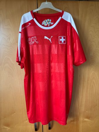 Maillot de foot Suisse, Puma