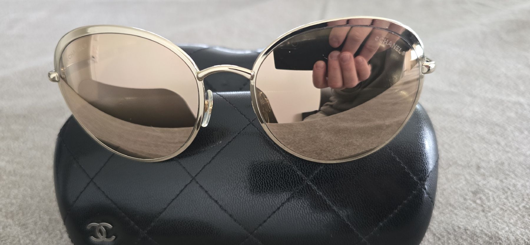 Chanel Occhiali & Lenti: Chanel Sonnenbrille Original – Usato da Möriken AG venduto da MedicineHat 1