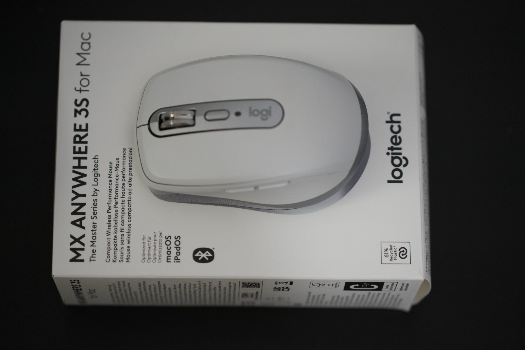 Logitech Maus: Logitech MX Anywhere 3S for Mac – Gebraucht aus Neuchâtel von yan_lq56