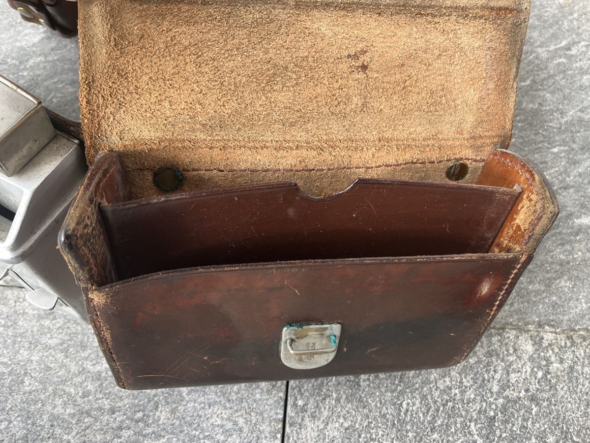 Uniformen: Antike Kondukteur-Tasche Schaffnertasche Wechsler – Gebraucht aus Rueschlikon von Smash2000 2