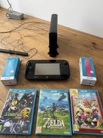 Wii U mit 3 Games und 2 Controllern