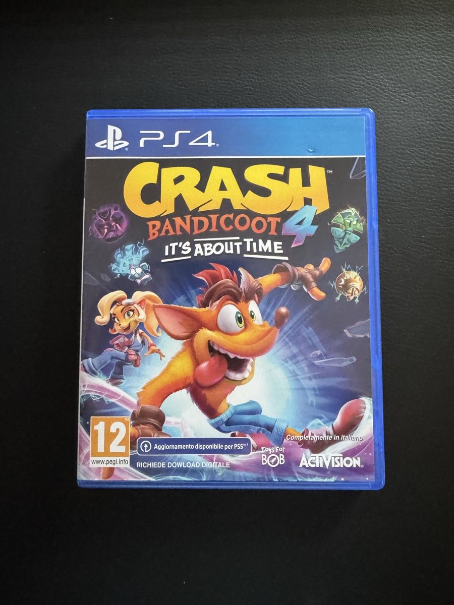 Jeux: Jeu PS4 Crash Bandicoot 4 It's About Time – D'occasion à Blonay par ADO_79