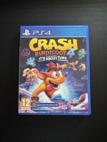 Jeu PS4 Crash Bandicoot 4 It's About Time