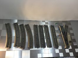 MÄRKLIN SCHIENEN SPUR H0