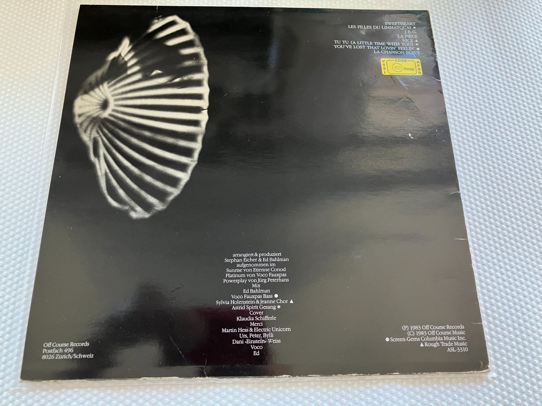 Dischi in vinile: Stephan Eicher – Usato da Aarwangen venduto da Jukebox3 2