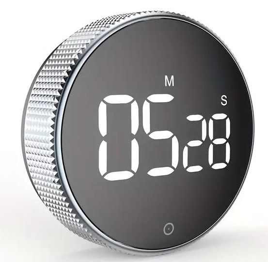 Küchengeräte: magnetischer Timer Stoppuhr Küche Backen Kochen Backofen – Neu und originalverpackt aus Dättlikon von easythings 1