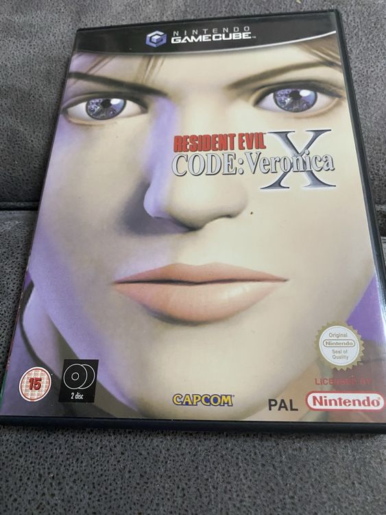 Gamecube Nintendo Spiel Resident Evil Code Veronica X (Gebraucht) in ...