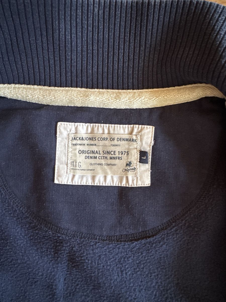 Jack & Jones Giacche: Jack&Jones Jacke Gr. L blau – Usato da Mauren venduto da ducducturi 4