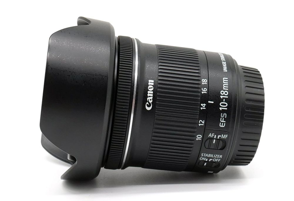 Canon RF-S 10-18mm F4.5-6.3 IS STM. Garanzia Canon 2 Anni - Foto 7