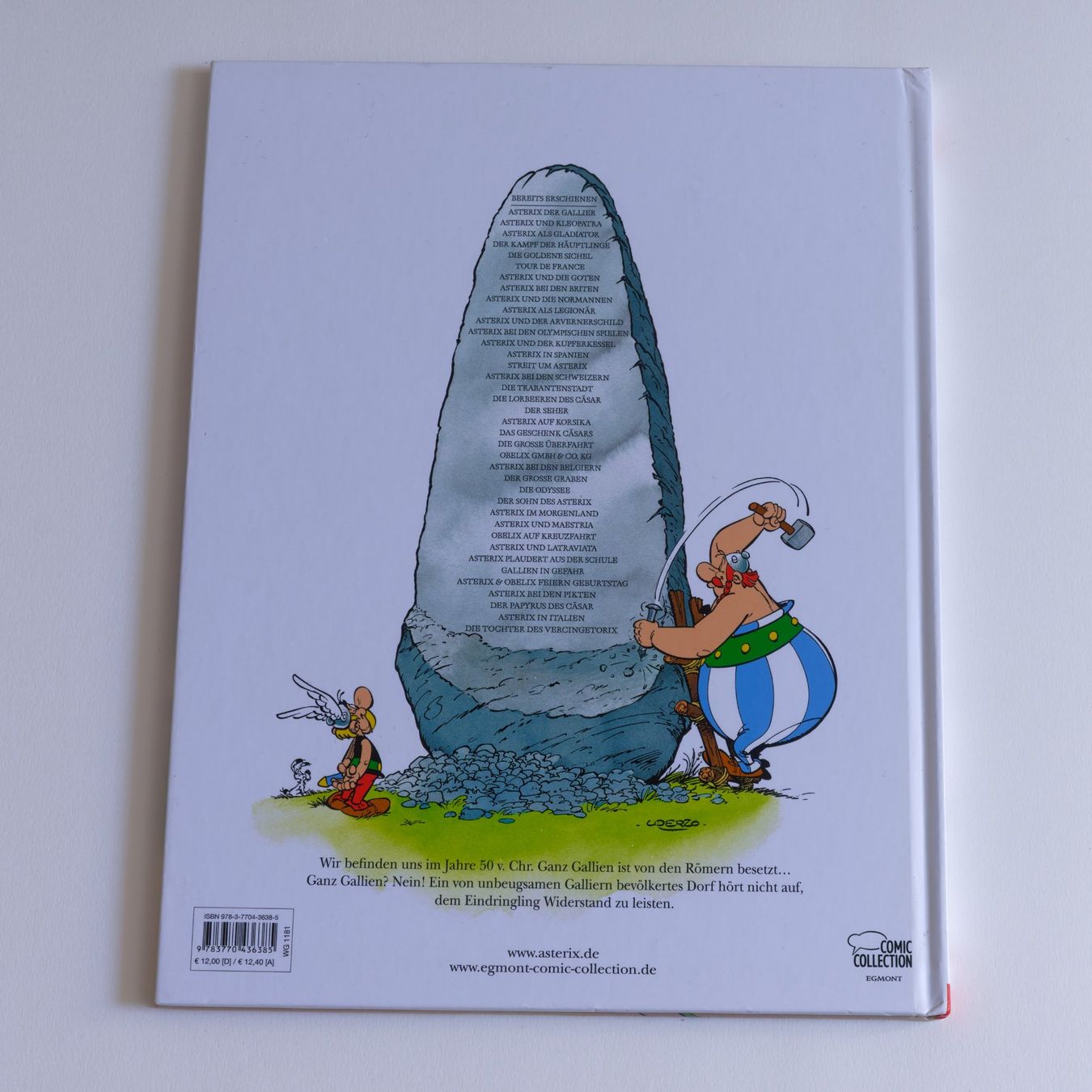 Fumetti: Asterix dir Tochter des Vercingetorix – Difettoso da Scherz venduto da Neogeo5000 1