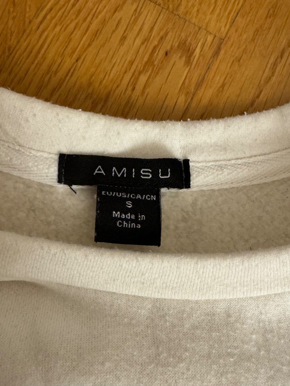 Maglioni & Felpe: Weisser AMISU Sweater "Diary" Gr. S – Usato da Davos Wolfgang venduto da glo_6dm2 2