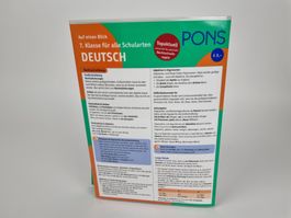 Pons ''Rechtschreiberegeln Deutsch 7. Klasse''