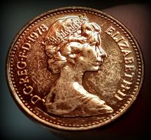 GROSSBRITANNIEN 1/2 PENNY 1978