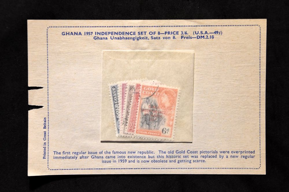 Ghana 1957 Independence Set (Gebraucht) in Belmont-sur-Yverdon für CHF ...