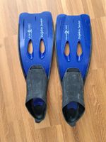 Aqualung Dolphin Junior Flossen Grösse XS 33-35 blau.