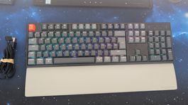 Keychron K10 QMK (Version 2) Banana Switch RGB (ISO-CH)