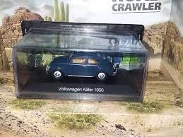 Volkswagen Modellini d'auto: VW Käfer "Bretzelkäfer" 1946-1953 dunkelblau           1:43 – Nuovo e nell'imballaggio originale da Gerlafingen venduto da espero88 9