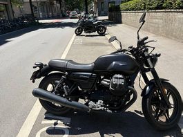 Moto Guzzi V7 Stone III  gepflegt,unfallfrei, frisch ab MFK