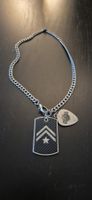 Collier chaîne avec pendentif HARD ROCK CAFE