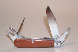MILITÄRMESSER TASCHENMESSER SACKMESSER WENGER 1945