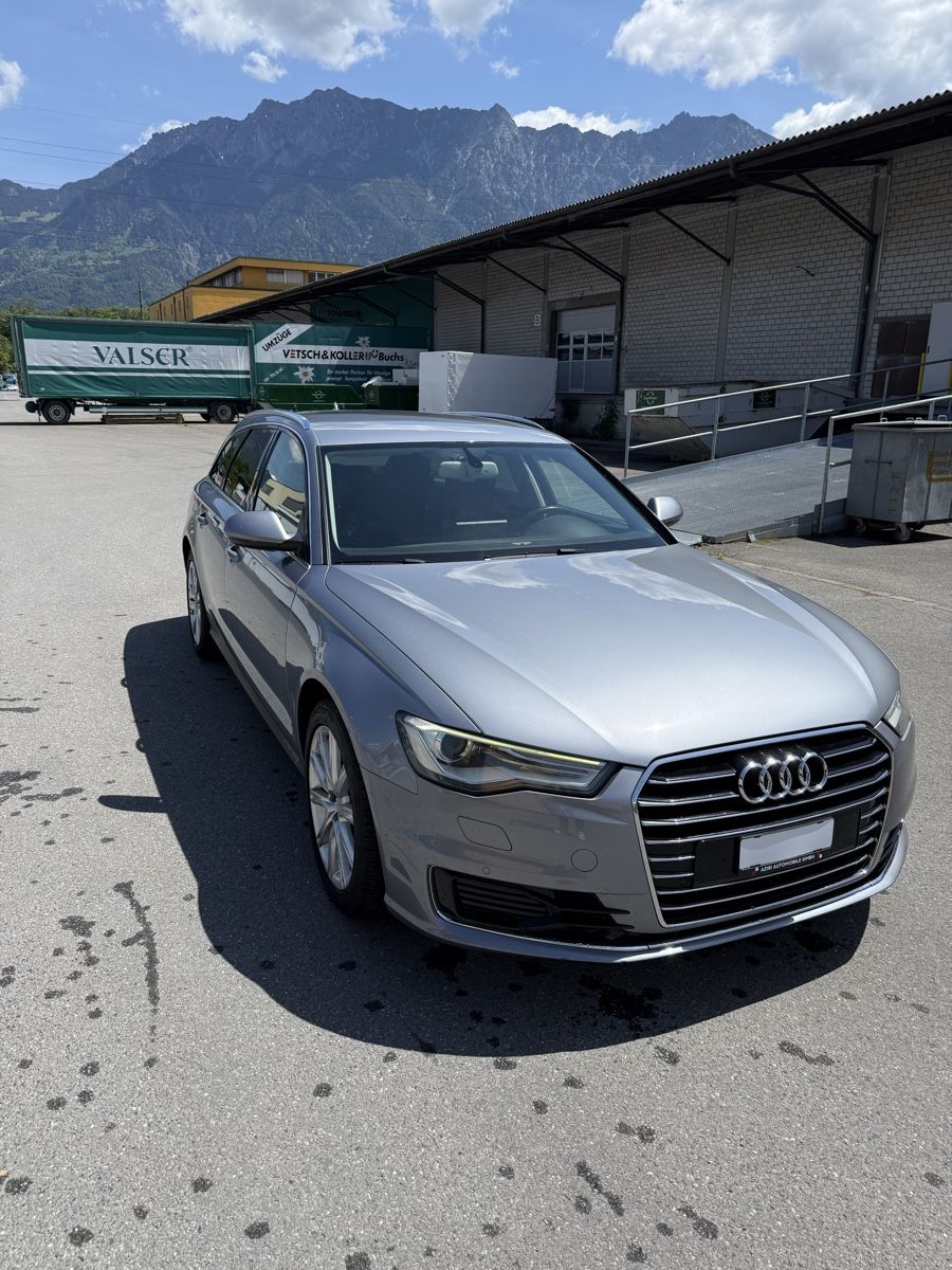 Audi Automobili: Audi A6 2.0 TDI kombi 190 Ps  – Usato da Buchs SG venduto da -LIKI- 2