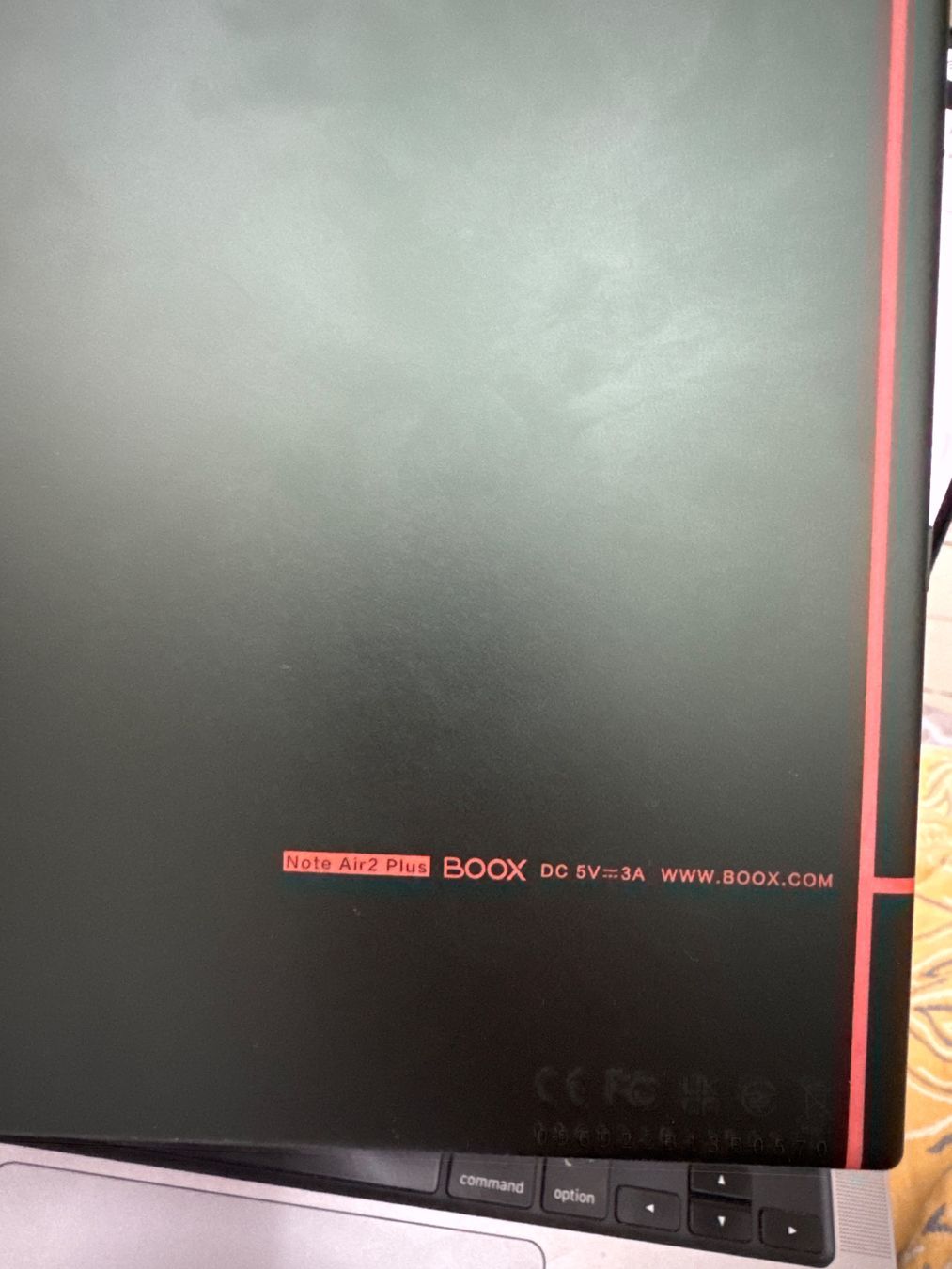 Boox Tablet PC: Onyx Boox Note Air 2 Plus – Usato da Zürich venduto da mykyta 6