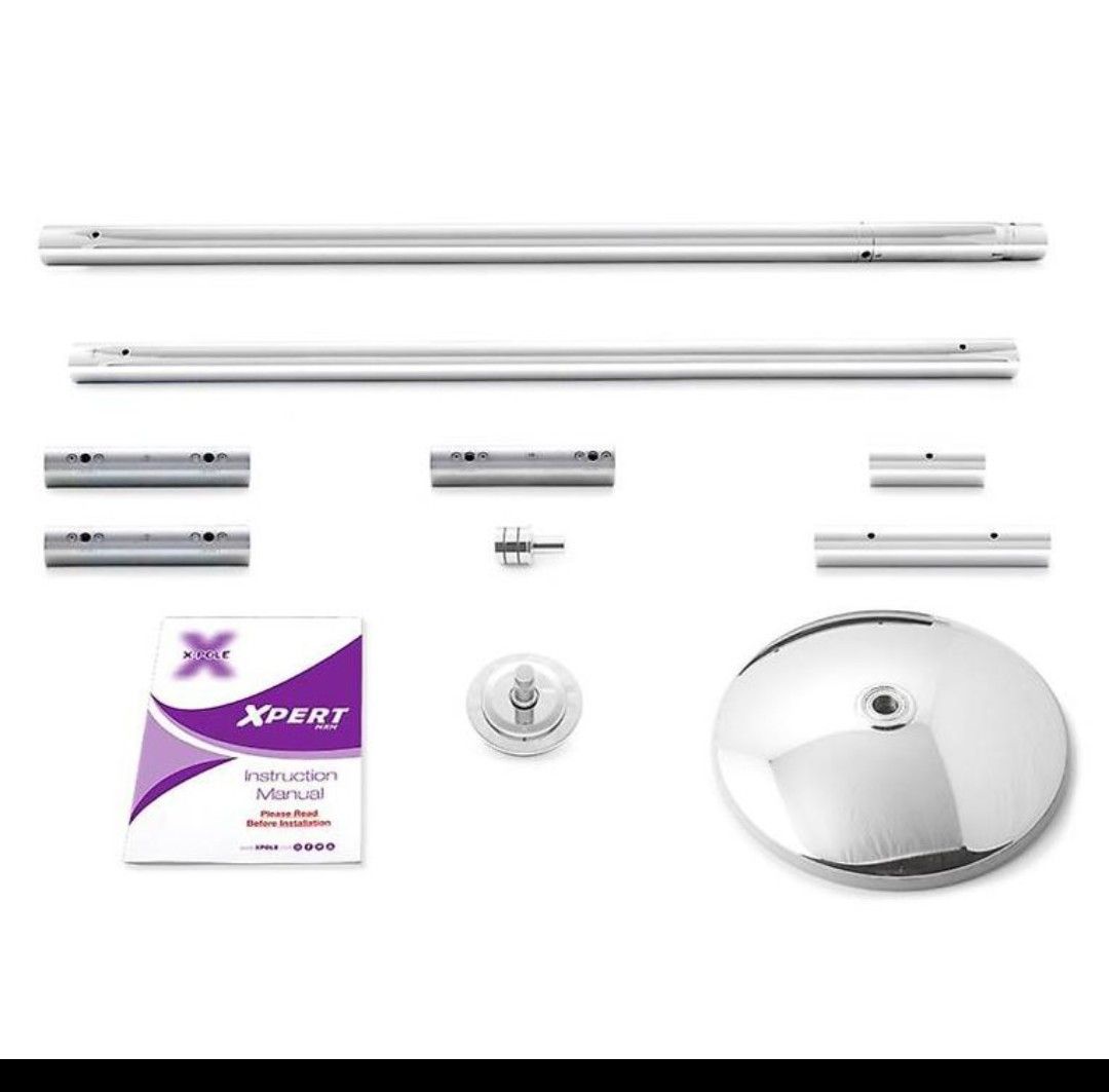 Hometrainer: X-Pole XPERT Pole 40mm Chrome Excellent Condition – Usato da Zürich venduto da fra_8gb9 3