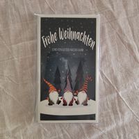 Adventszeit: Süsse Weihnachtskarten mit Zwergli, Neu!
