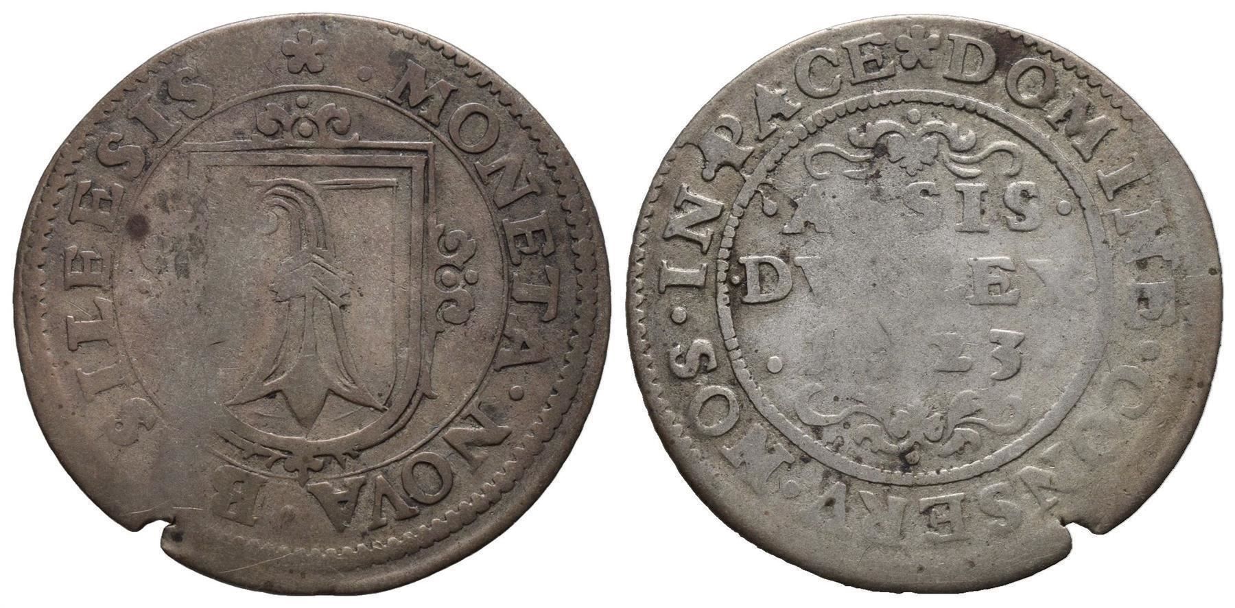 Cartine & Atlanti: Basel Doppelassis 1623  /3507 – Usato da Trimbach venduto da Solothurn1