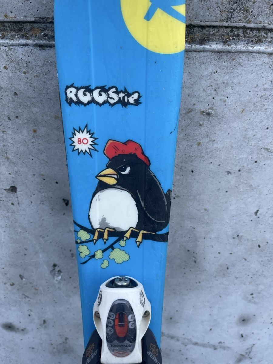 Rossignol Sci: Kinderski 80cm – Usato da Rickenbach LU venduto da Haefliger03 2