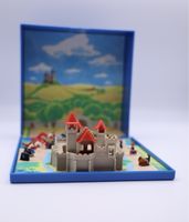 Playmobil Mikrowelt-Spielzeugburg in Box - Sammlerstück