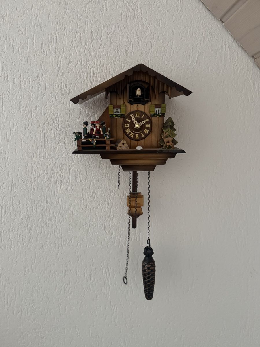 Orologi: Kuckucksuhr Holz Chalet Stil – Usato da Muhen venduto da lia_8nby 1