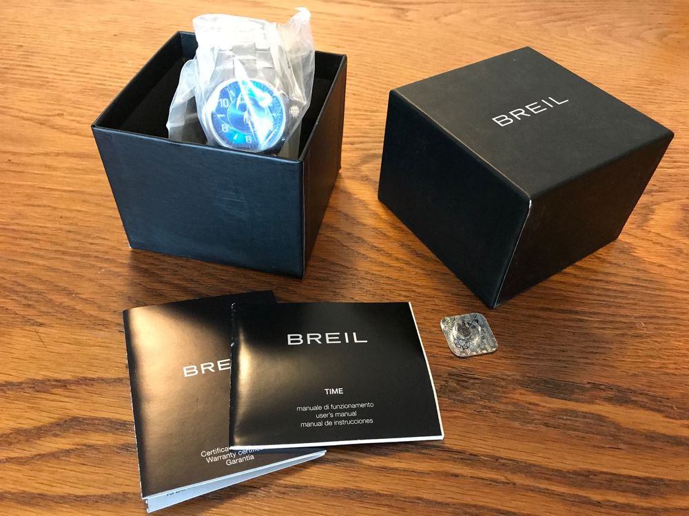 Breil Herrenuhr neu in Originalverpackung Acheter sur Ricardo