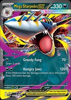 Mega Sharpedo ex - Pokémon TCG - PFL 061/094 | EN