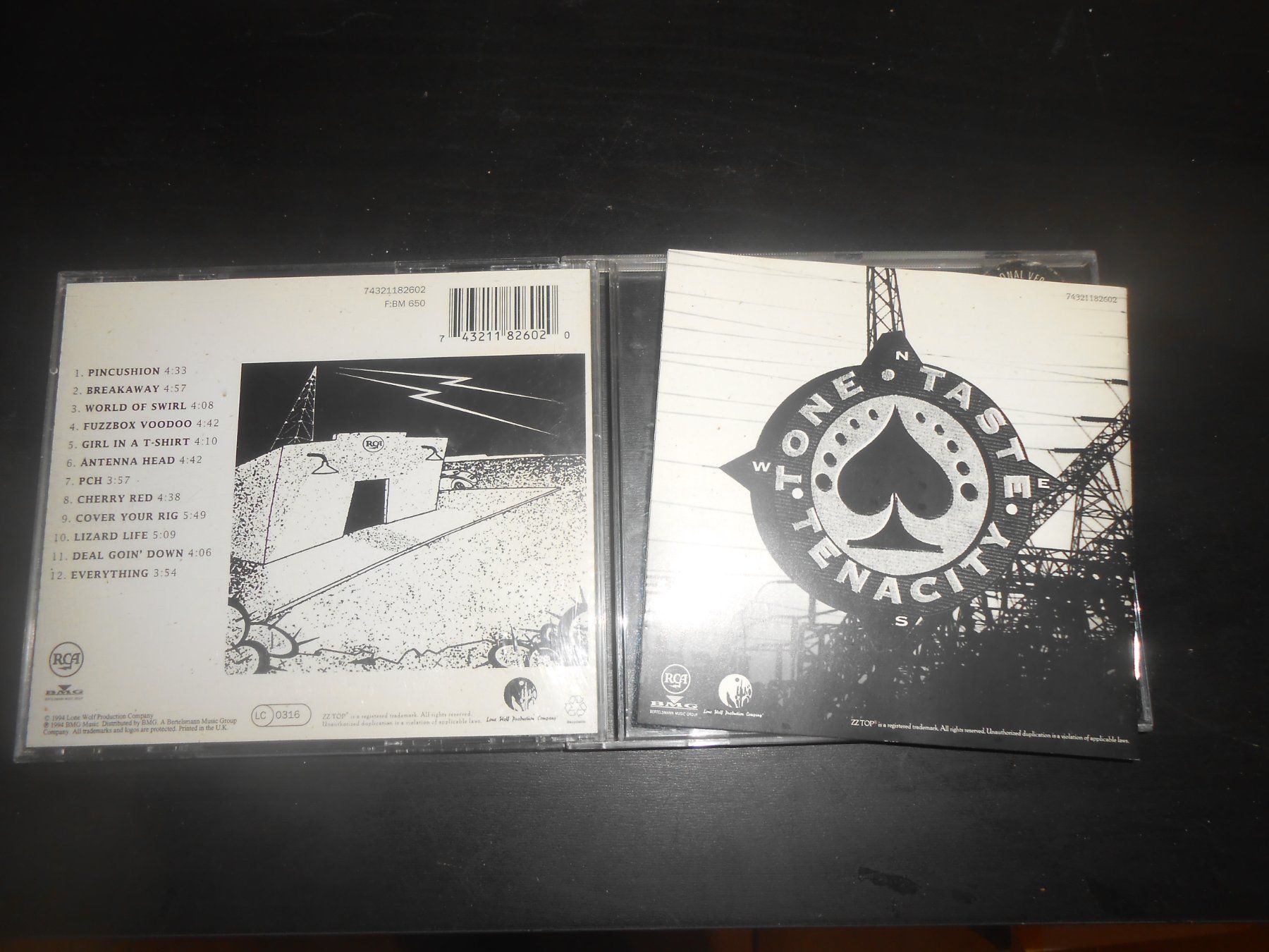CD: ZZ Top – Antenna / 1994 – Usato da Aarberg venduto da witchhunter01 1