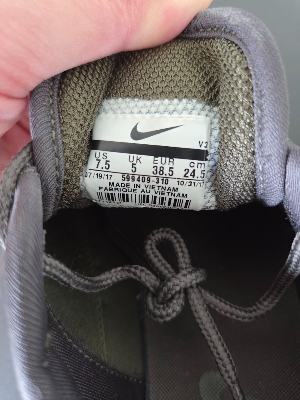 Nike Scarpe da uomo: Nike Air Max Thea – Usato da Rüti ZH venduto da nad_bzv2 3