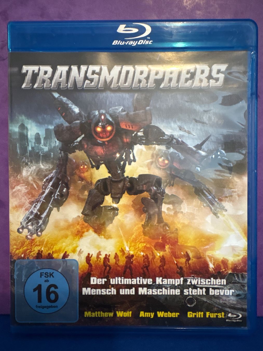 Tutti i DVDs: Transmorphers -  TWINT – Usato da Spreitenbach venduto da SwissTradeMan