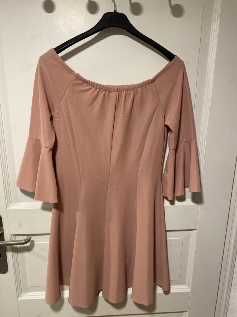 Stradivarius Vestiti: Elegantes Rosé Kleid Grösse S – Usato da Zürich venduto da niki456 1