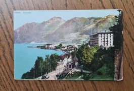 Brunnen mit Grand Hotel 1909