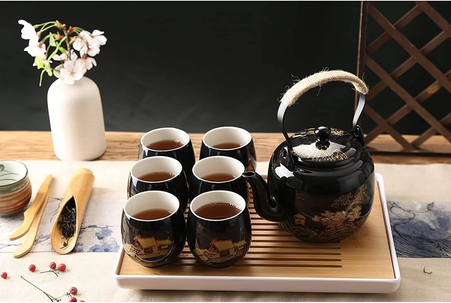 Set di piatti: Japanisches Teeservice‪ – Nuovo e nell'imballaggio originale da Lopagno venduto da CLep 1