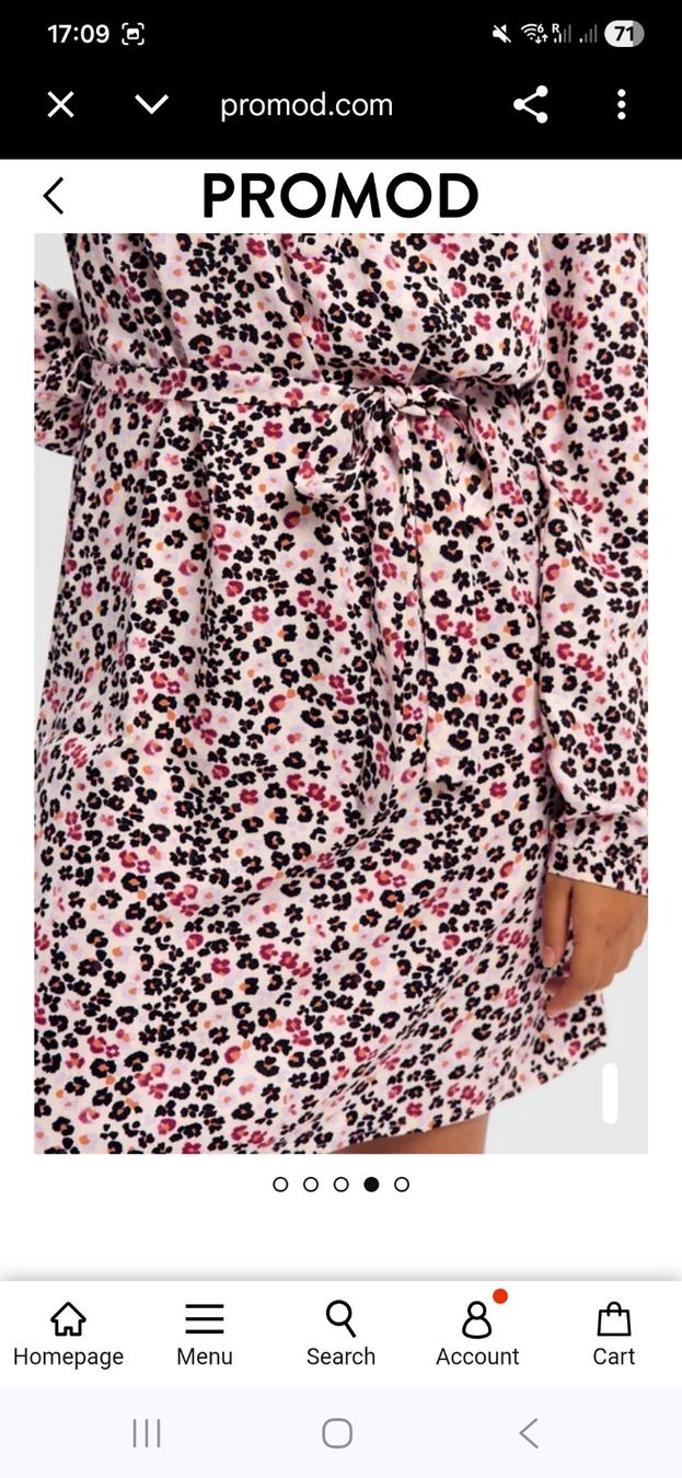 Promod Kleider: Promod dress 100% ecoviscose – Neu (gemäss Beschreibung) aus Genève von ele_b7wq 6