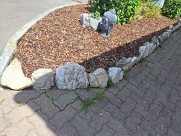 Gartendekoration:Alpenkalksteine?