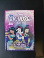 Disney Wonder Topps Sealed box