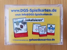 Spiel- und Übungskarten Lokalisieren (DSGS)