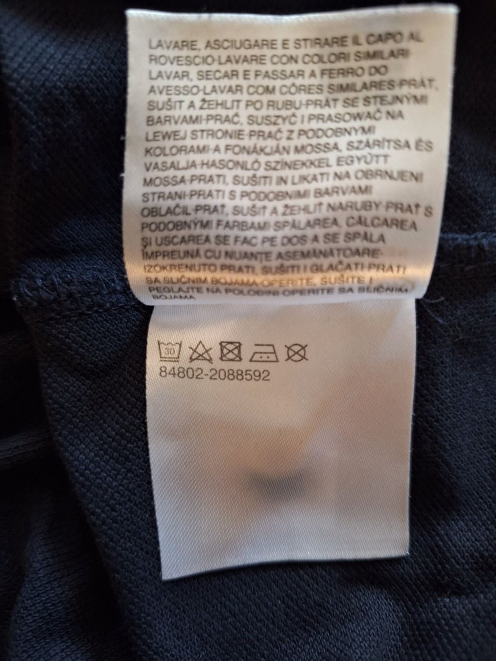 C&A Magliette Polo: Herren Poloshirt C&A, dunkelblau, Gr. S – Usato da Starrkirch-Wil venduto da LucyDog 3