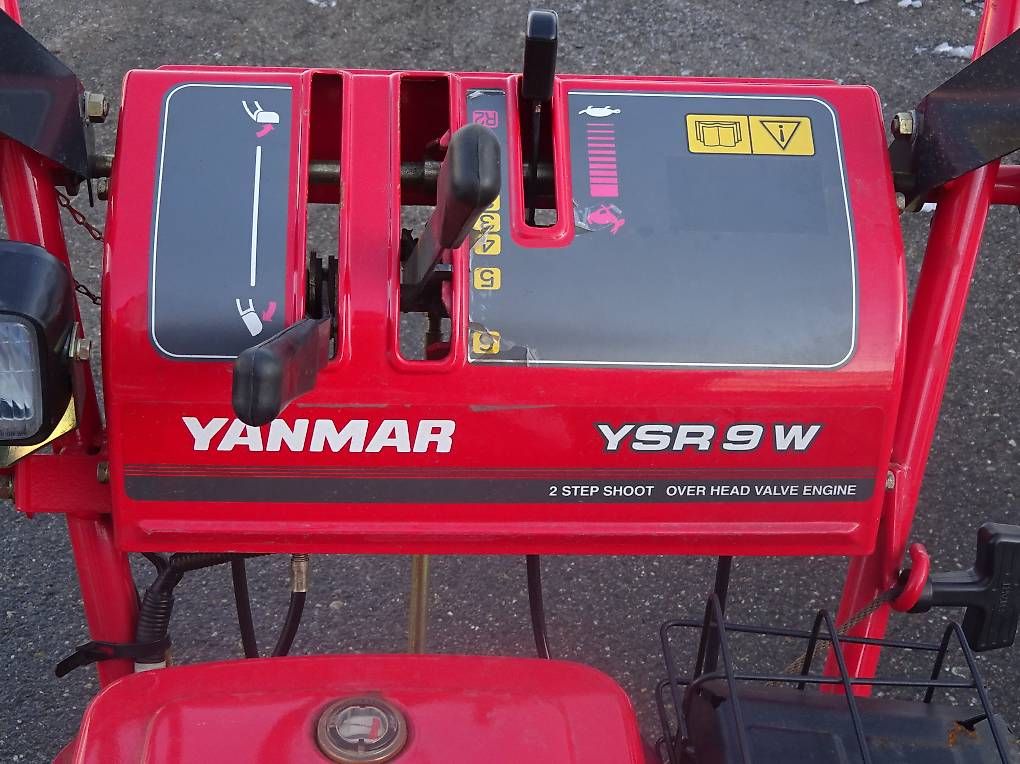 Yanmar Tutte le macchine: Schneefräse Yanmar YSR 9W – Usato da Bauma venduto da deutz08 3