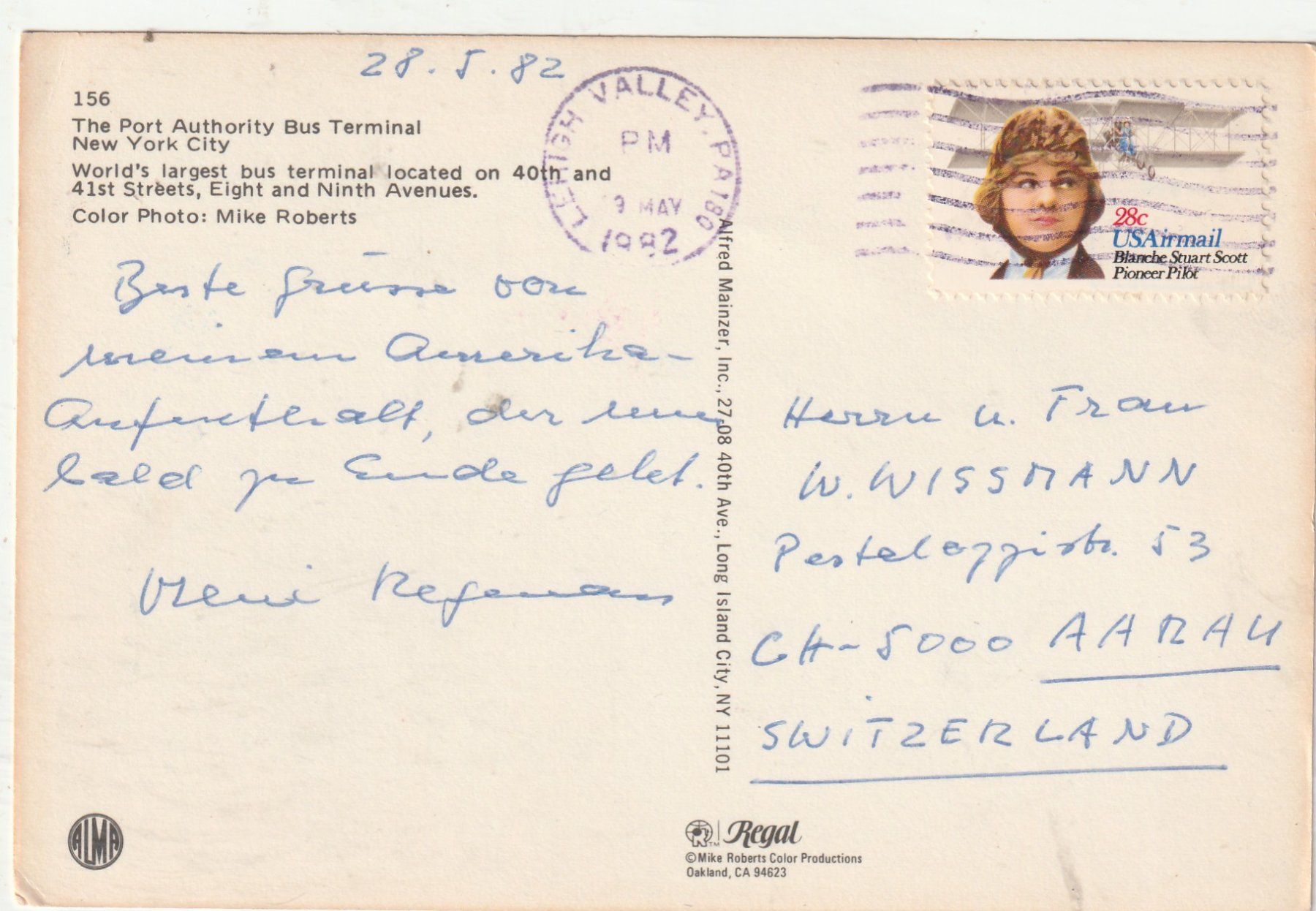 Cartoline postali: New York City – Usato da Lumbrein venduto da made02 1